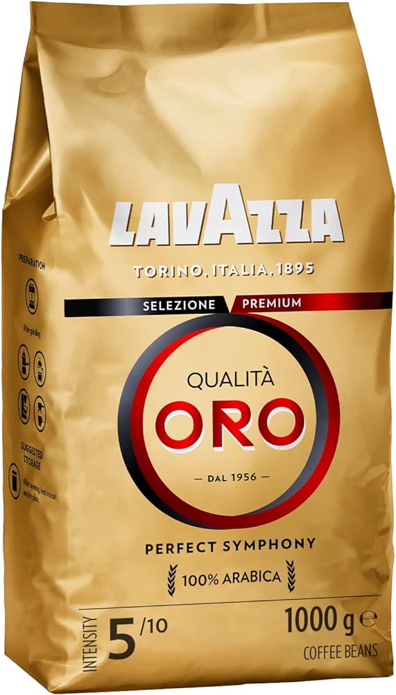 Lavazza Qualita Oro Coffee Beans 1Kg